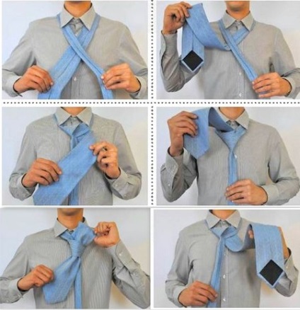 Hogyan kötjük meg a nyakkendőt? Tanuljunk együtt!