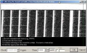 A hangkártya kalibrálása a számítógépben