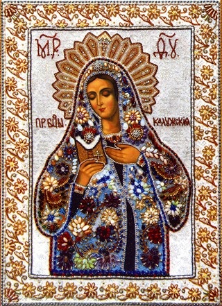 Isten Anyja Kaluga ikonja