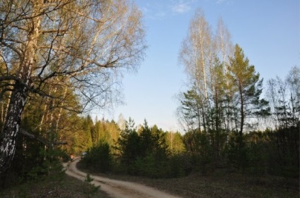 Estuarul Kamskoye - natură - peșteri - recreere