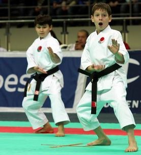 Karate Kyokushinkai - în care secțiune pentru a da copilului