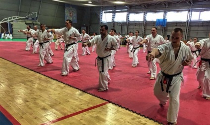 Kyokushinkai karate câștigă popularitate uriașă în Rusia - ghid de fitness