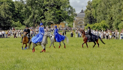 Cărucior ecvestru 