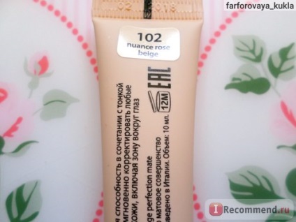 Corrector l etuu nuance correcteur camouflage perfecton mate - 