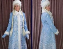 Snow Maiden Costum