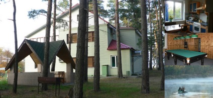 Fehéroroszországi nyaralók és birtokok bérelhetnek egy agrárházat vagy egy házat egy napra