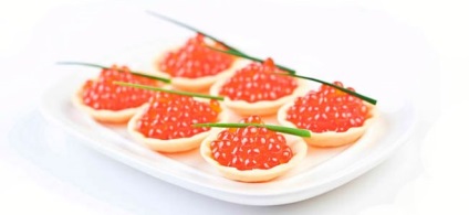 Caviar roșu cu pierdere în greutate - conținut bun și rău, caloric