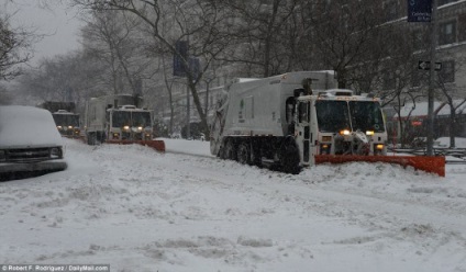 Cine a spus că în America este mai bine să zăpadă în SUA