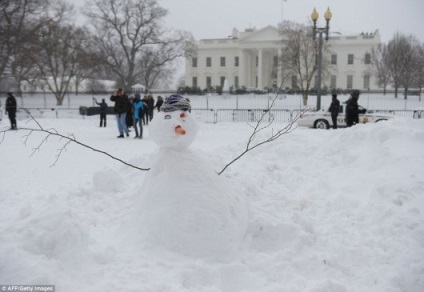 Cine a spus că în America este mai bine să zăpadă în SUA