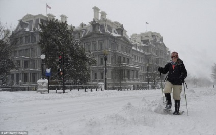 Cine a spus că în America este mai bine să zăpadă în SUA