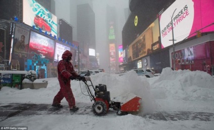 Cine a spus că în America este mai bine să zăpadă în SUA