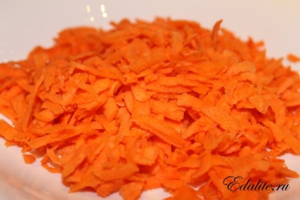 File de pui cu morcovi pe un cazan dublu - 100 kcal, reteta foto, gustoasa, utila, usoara