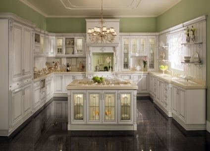 Bucătărie în stil clasic 50 de fotografii de interior de lux