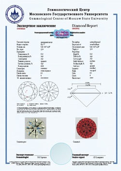 Certificarea și examinarea independentă a laboratorului de diamante