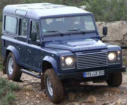 Apărător al terenului rover (2007-2016) - artă pură