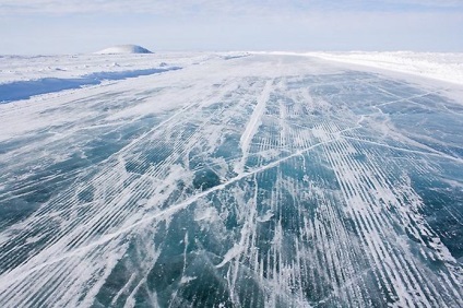 Icy drum spre tuktoyaktuk