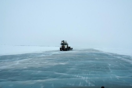 Icy drum spre tuktoyaktuk