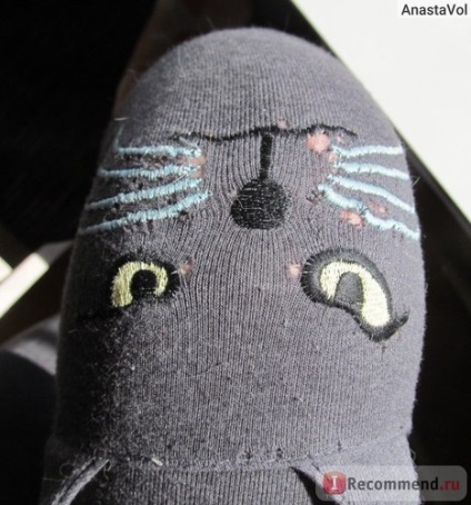 Legături aliexpress tendință de tricotat 2014 noi harajuku stil bumbac stereoscopic ureche pisica design subțire