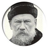 Leo Tolstoy deloc nu mânca carne, dar îi plăceau ouăle amestecate