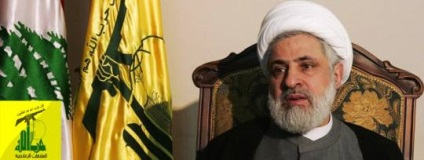 Liderul Hezbollah Sheikh naim Cassam America este împușcat în haosul pe care el însuși la creat în Orientul Mijlociu