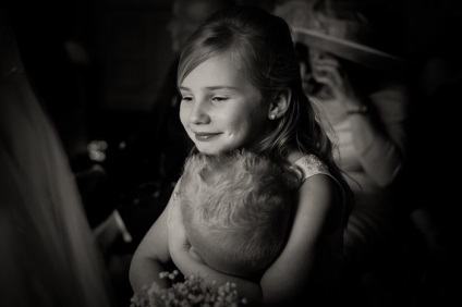 Mal da elmulasztotta a 9 éves lányt, aki fotósként meghívta az esküvőt