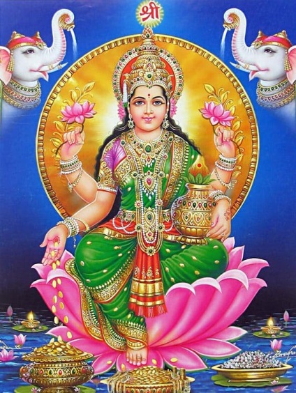 Mantra bogăției și prosperității zeiței Lakshmi