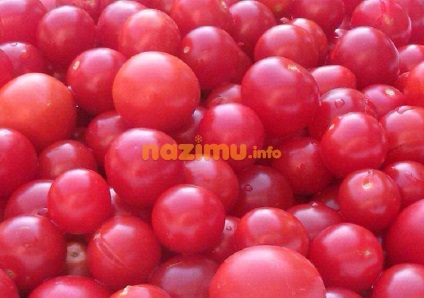 Marinate roșii fără sterilizare - o rețetă simplă pentru iarnă în borcane de 3 litri