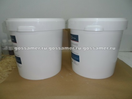 Mastic acrilic hidroizolant gossamer plus