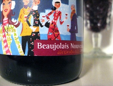 Mitul lui Beaujolais Nuvo