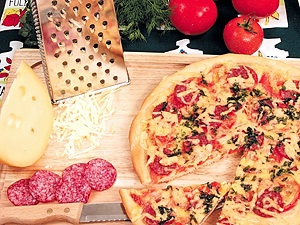 Mini sütő recept a pizzához