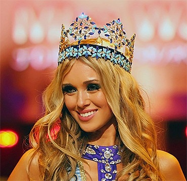 Miss the world (lányok bikiniben) Miss World