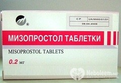 Misoprostol - instrucțiuni de utilizare, indicații, doze, analogi