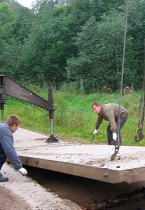 Tehnologia de construcție a fundației Monolith-slab și instalarea podelei