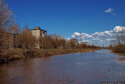 Districtele Moscova și Sormovo din Nižni Novgorod
