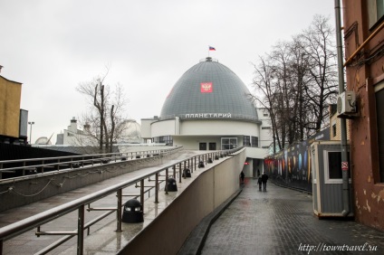 Planetariul Moscovei, călătorește prin orașele din Rusia