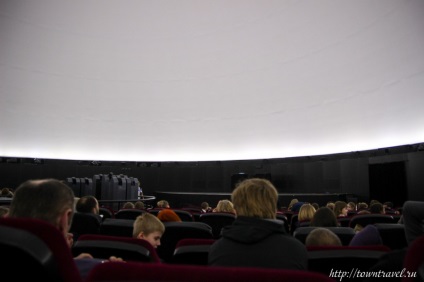 Planetariul Moscovei, călătorește prin orașele din Rusia