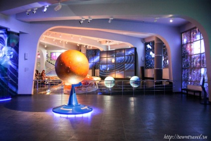 Planetariul Moscovei, călătorește prin orașele din Rusia