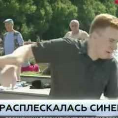 Moscova, știri, identitatea omului care a bătut jurnalistul NTV