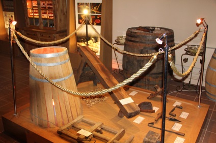 Muzeul de istorie a coniacului - o revizuire a vizitei - prețul biletelor, cum să ajungi la muzeul de istorie a coniacului