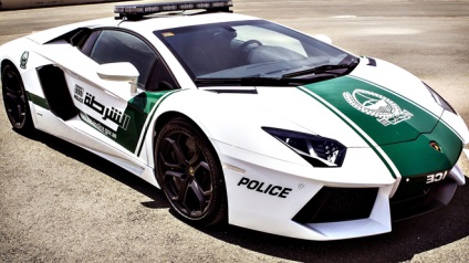 Ce fac poliția în Dubai