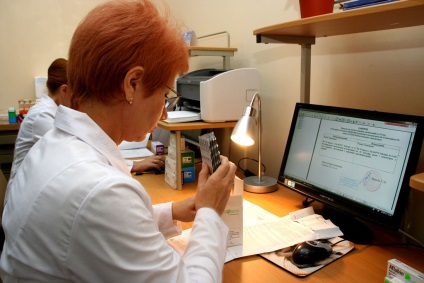 La Dnepropetrovsk, în cornul curbat, un laborator modern pentru controlul calității medicamentelor