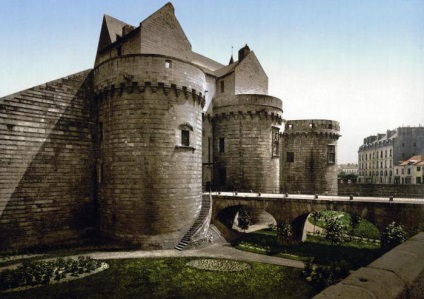 Nantes (Franța) istorie și obiective turistice ale orașului