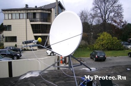 Este periculos să folosiți internet prin satelit gratuit