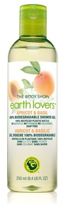 Нова екологічна серія гелів для душу earth lovers від the body shop