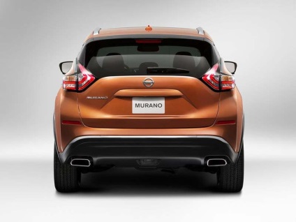 New crossover nissan murano 2015 fotografie, prezentare generală, interior, descriere tehnică