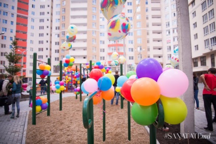 Új lakópark eldorado föld Chisinauban