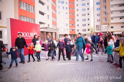 Noul complex rezidential eldorado terra din Chisinau