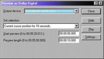 Volumetric dolby digital 5