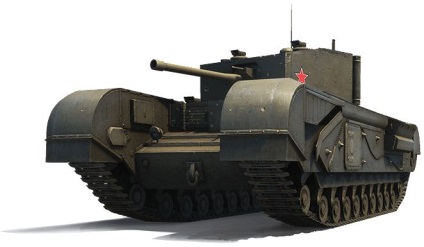 Privire de ansamblu asupra lui Churchill 3 - un rezervor premium de nivel 5 din lumea tancurilor, merită să cumperi un ghid