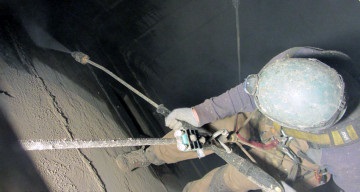 Curățarea silozurilor de ciment din Ekaterinburg la un preț accesibil